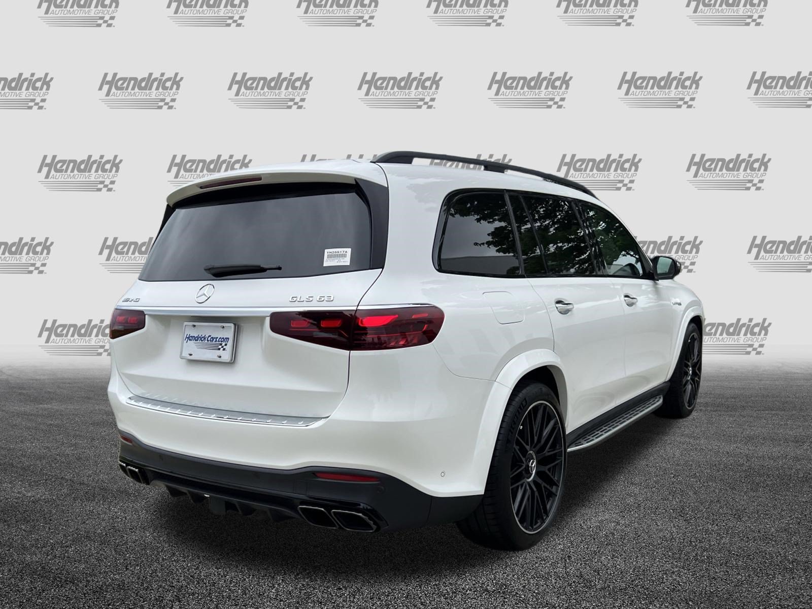 Certified 2025 Mercedes-Benz GLS 63 AMG 4MATIC image 9