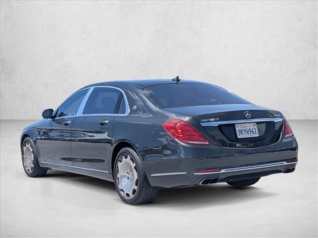 Used 2016 Mercedes-Benz Maybach S 600 image 7