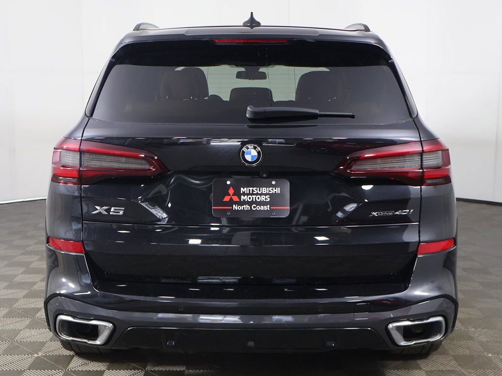Used 2022 BMW X5 xDrive40i AWD/4WD image 13