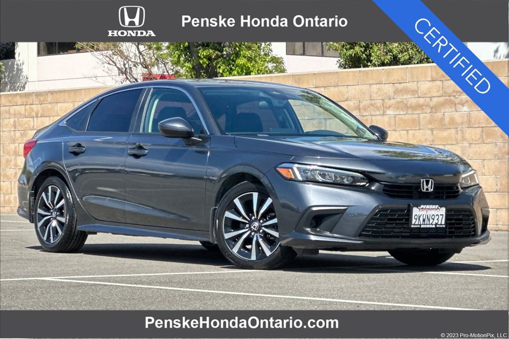 Certified 2024 Honda Civic EX image 1