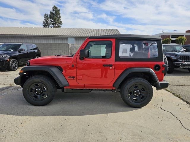 New 2026 Jeep Wrangler Sport AWD/4WD image 4