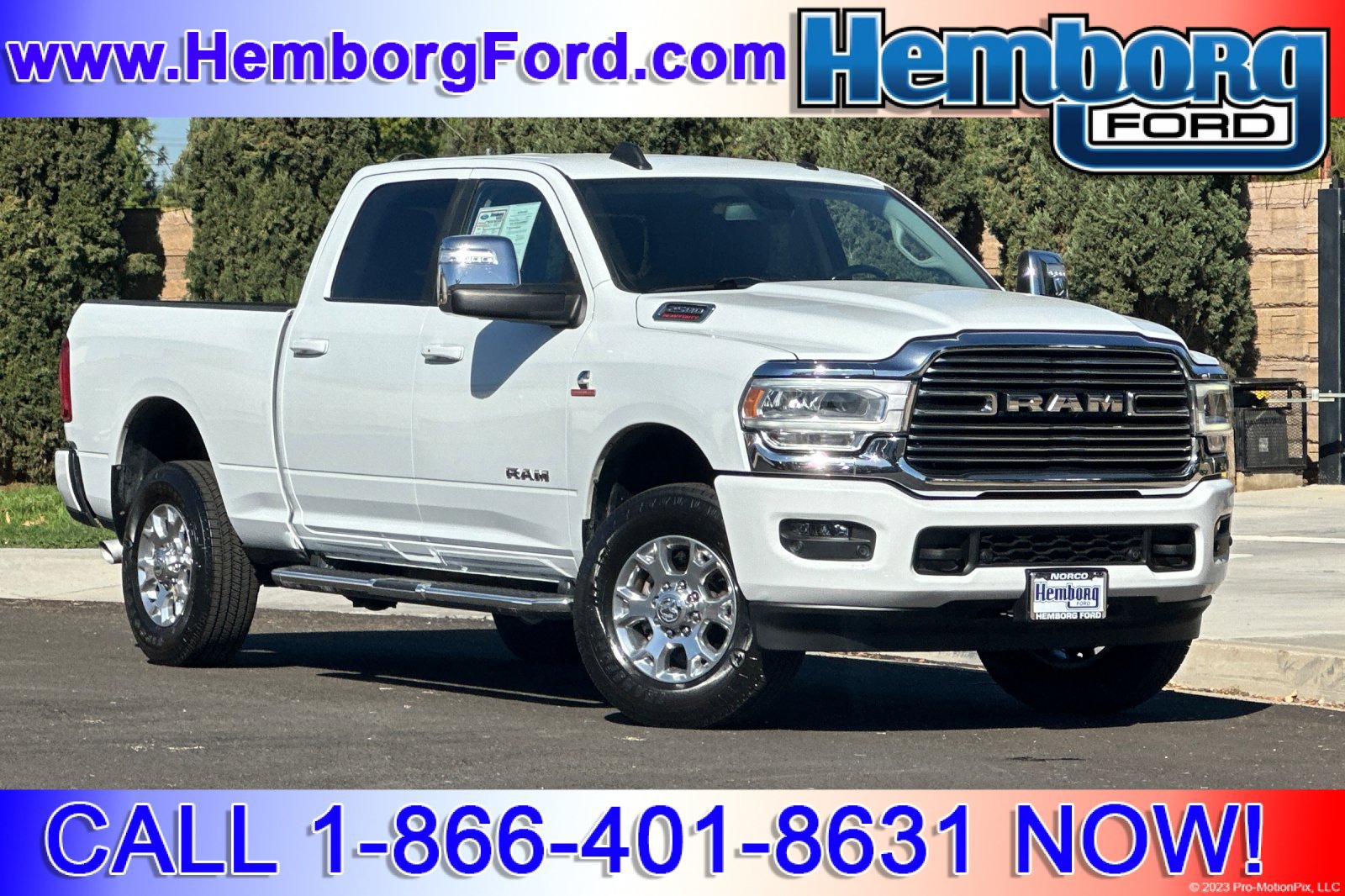 Used 2024 RAM 2500 Laramie AWD/4WD image 1