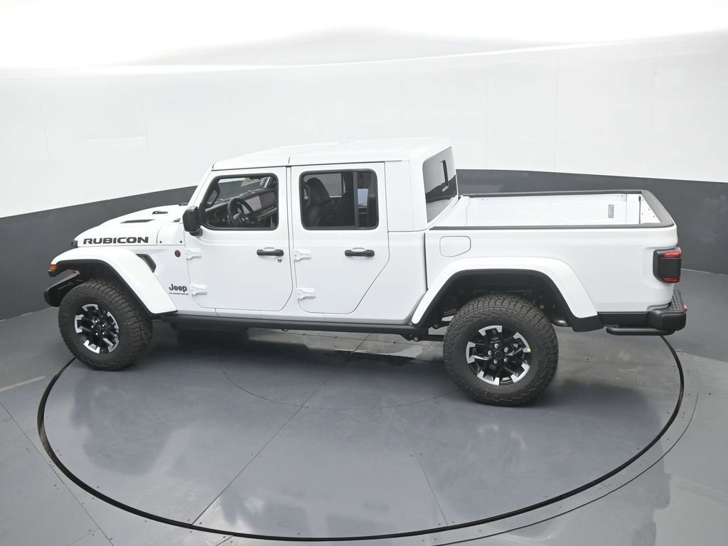 New 2026 Jeep Gladiator Rubicon w/ Steel Power Dome Hood Package AWD/4WD image 44