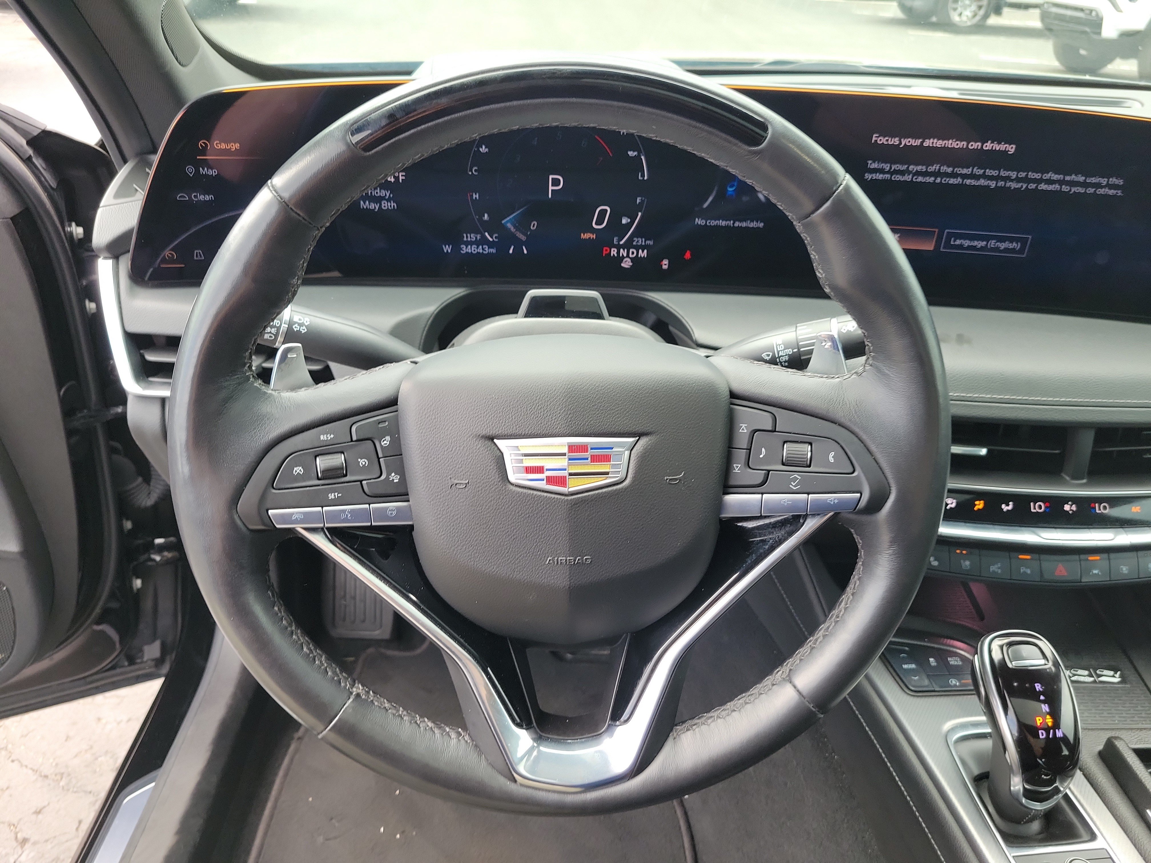 Used 2025 Cadillac CT5 Premium Luxury w/ Sun And Sound Package AWD/4WD image 23