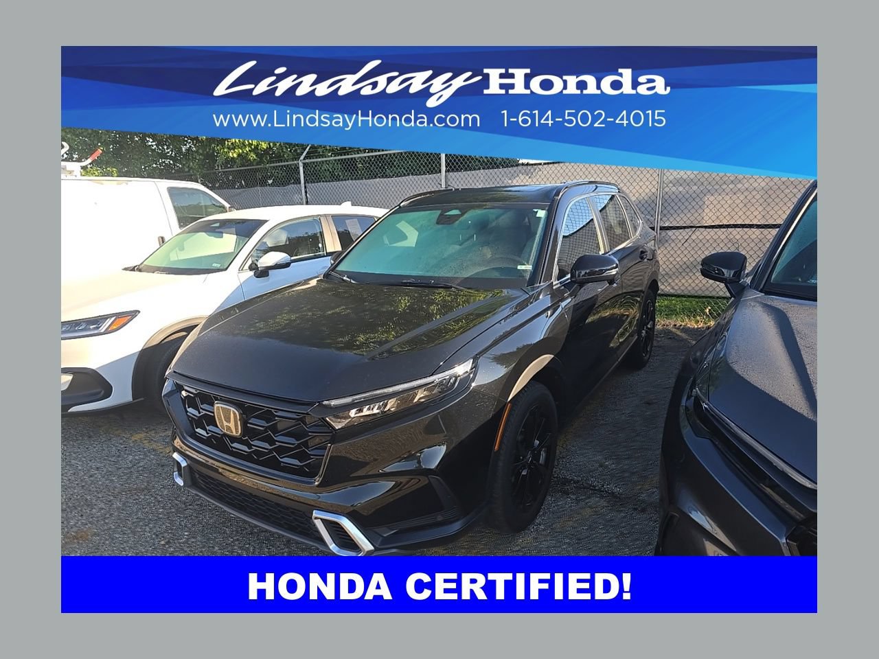 Certified 2023 Honda CR-V Sport Touring