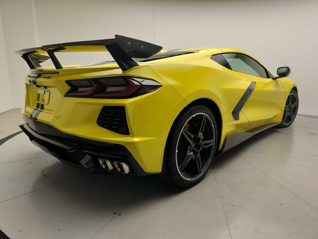 Used 2021 Chevrolet Corvette Stingray Preferred Cpe w/ Battery Protection Package RWD image 21