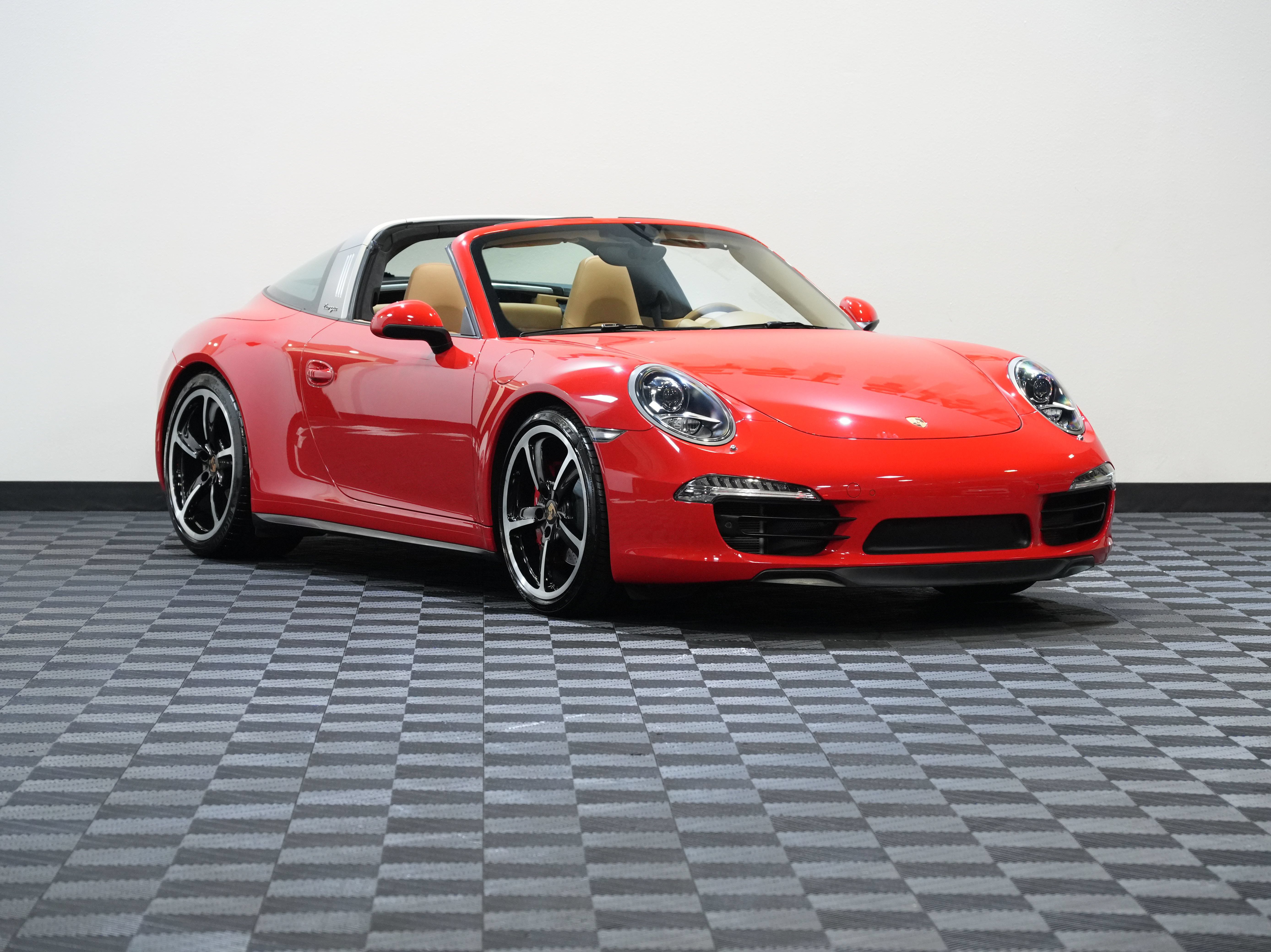 Used 2014 Porsche 911 Targa 4S AWD/4WD image 5