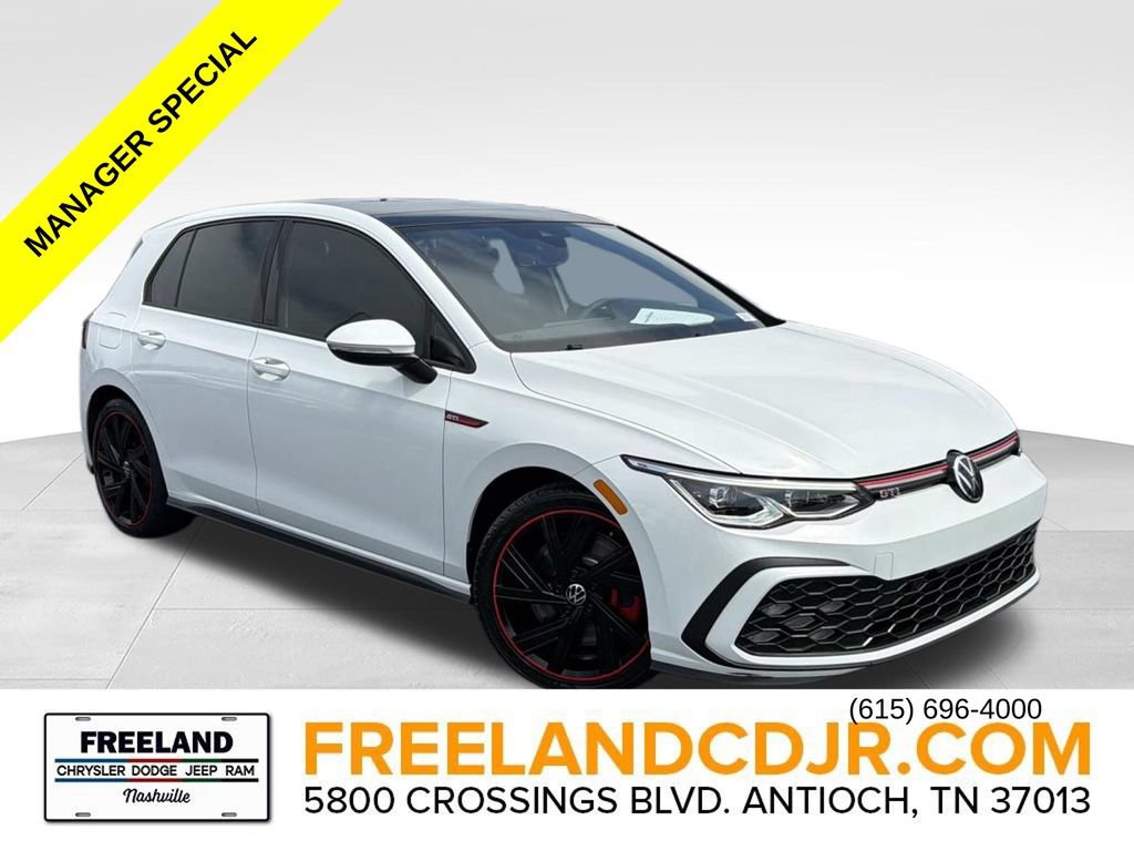 Used 2022 Volkswagen GTI SE w/ Black Wheel Package