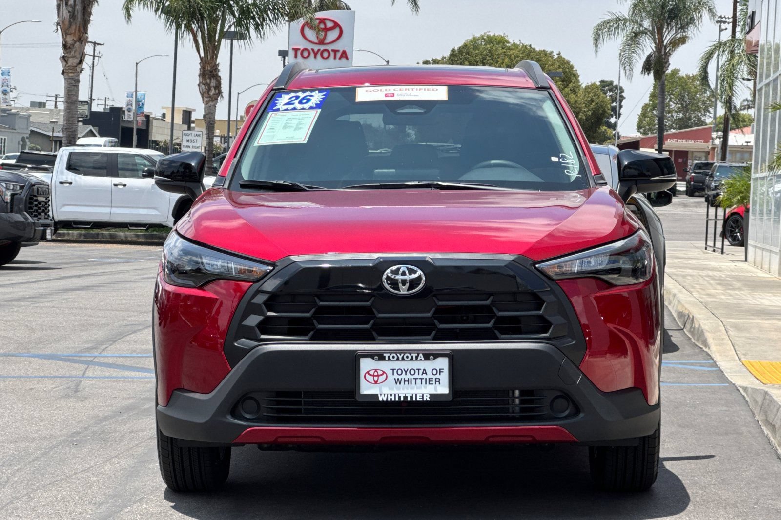 Certified 2026 Toyota Corolla Cross LE w/ Moonroof Package FWD image 11