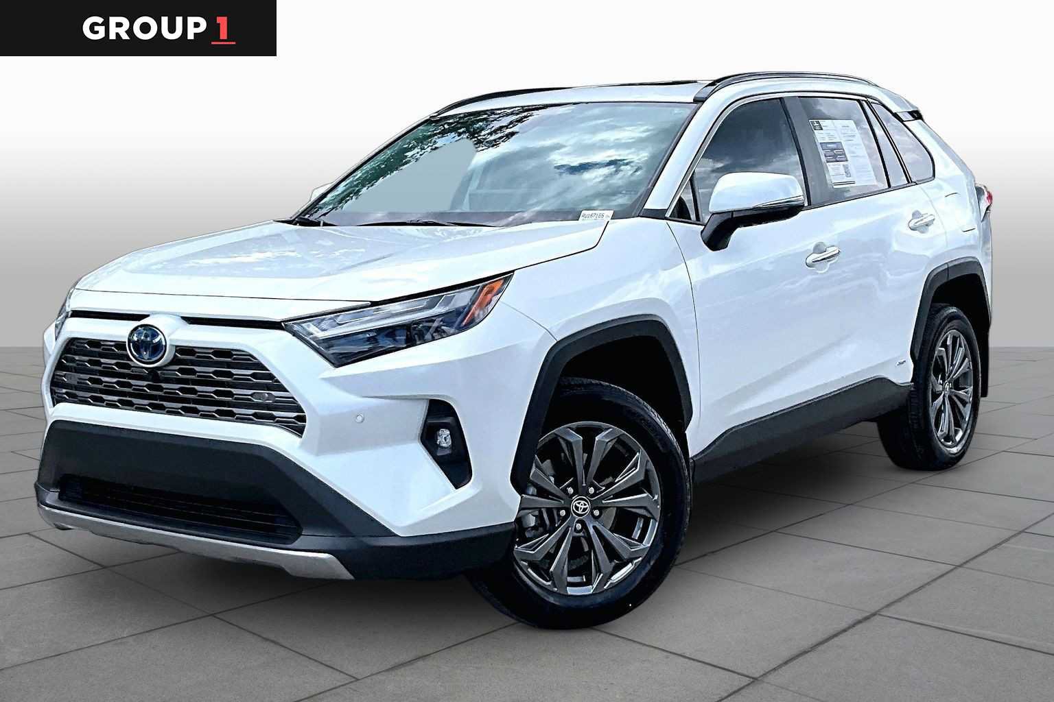 Used 2024 Toyota RAV4 Limited w/ Advanced Technology Package AWD/4WD image 1