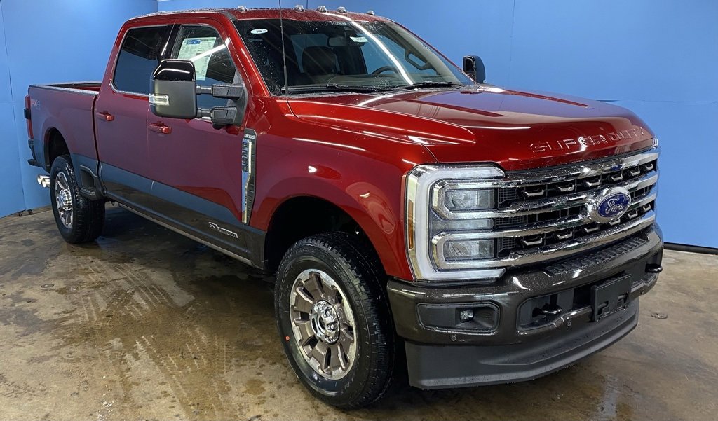 New 2025 Ford F250 King Ranch