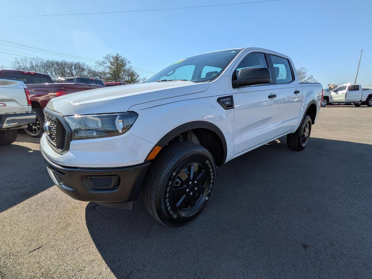 Used 2021 Ford Ranger XL w/ Equipment Group 101A High image 2