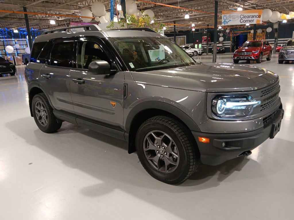 Used 2022 Ford Bronco Sport Badlands AWD/4WD image 4