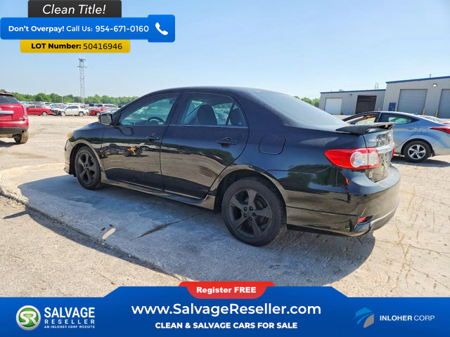 Used 2013 Toyota Corolla S FWD image 3