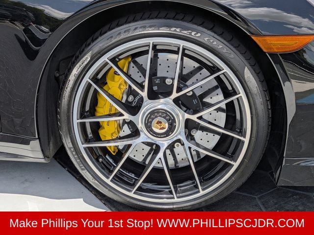 Used 2017 Porsche 911 Turbo S AWD/4WD image 10