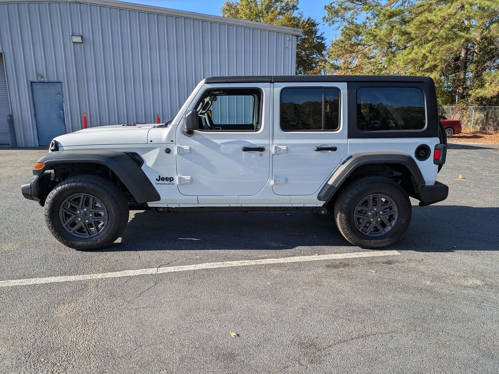 New 2026 Jeep Wrangler Sport S image 6
