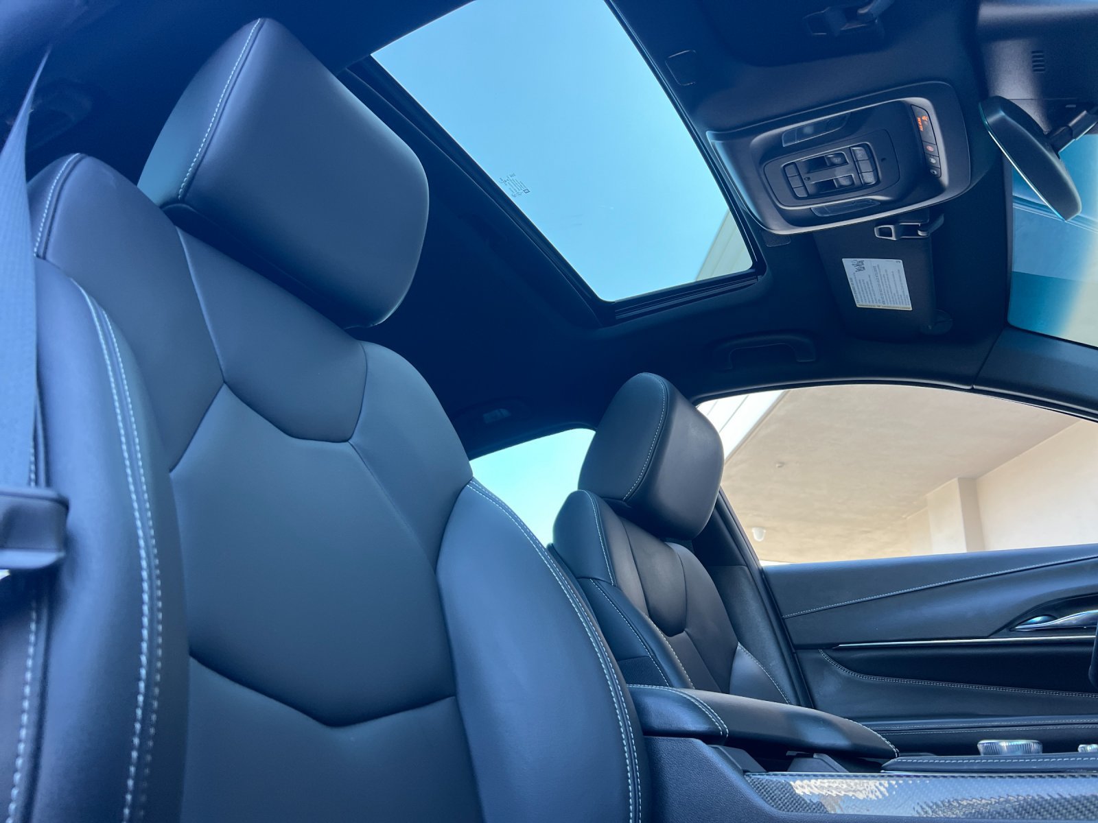Certified 2022 Cadillac CT4 V Blackwing w/ Driver Assist Package RWD image 16