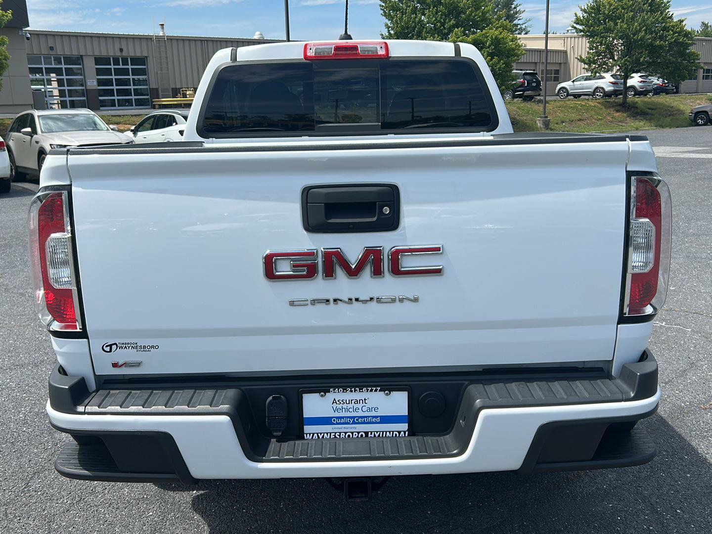 Used 2022 GMC Canyon Elevation w/ Trailering Package RWD image 5