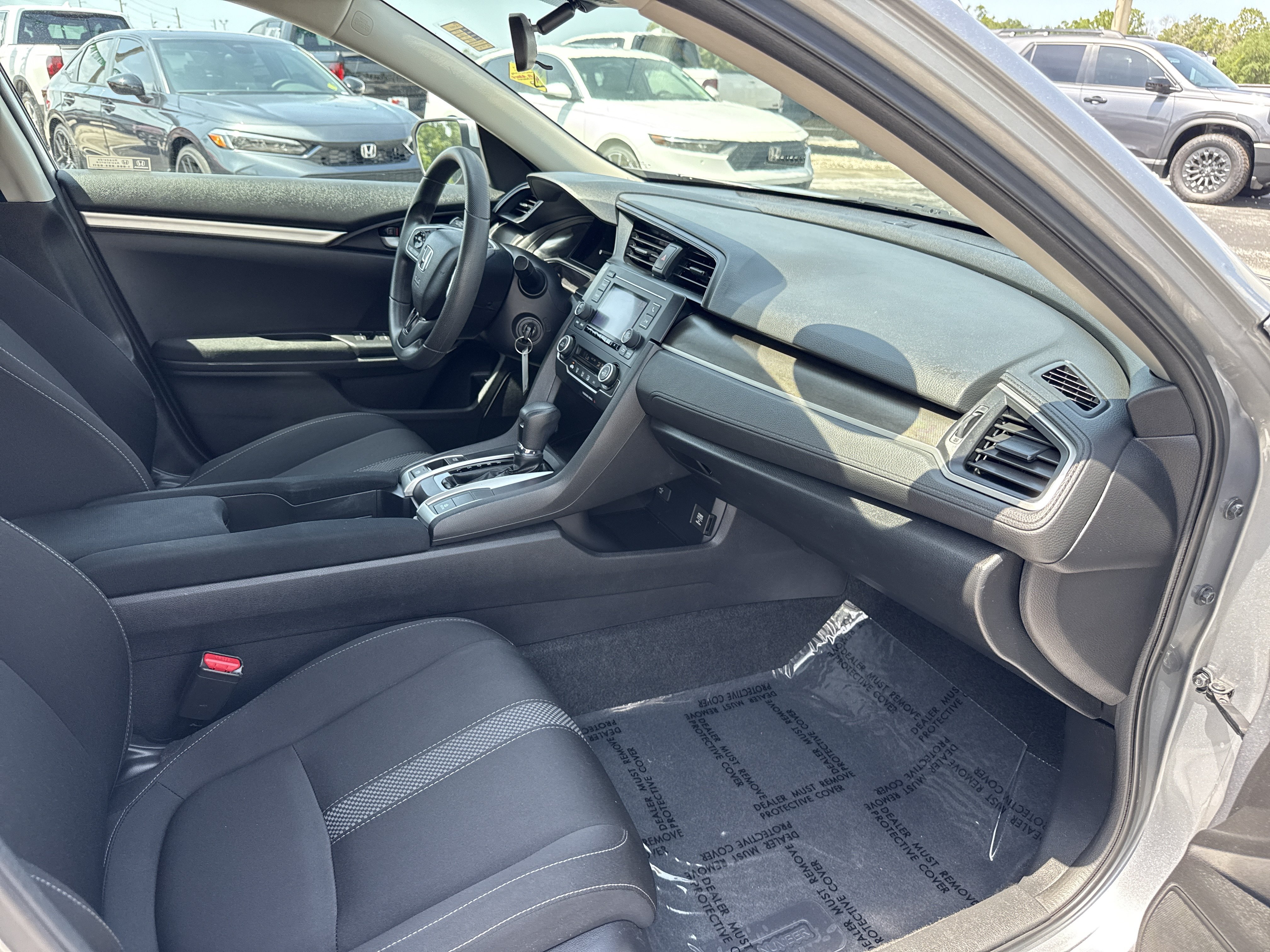 Certified 2019 Honda Civic LX image 18