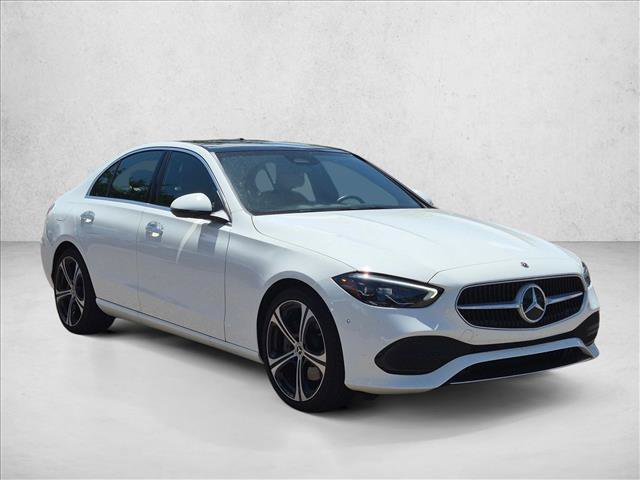 New 2025 Mercedes-Benz C 300 Sedan image 3