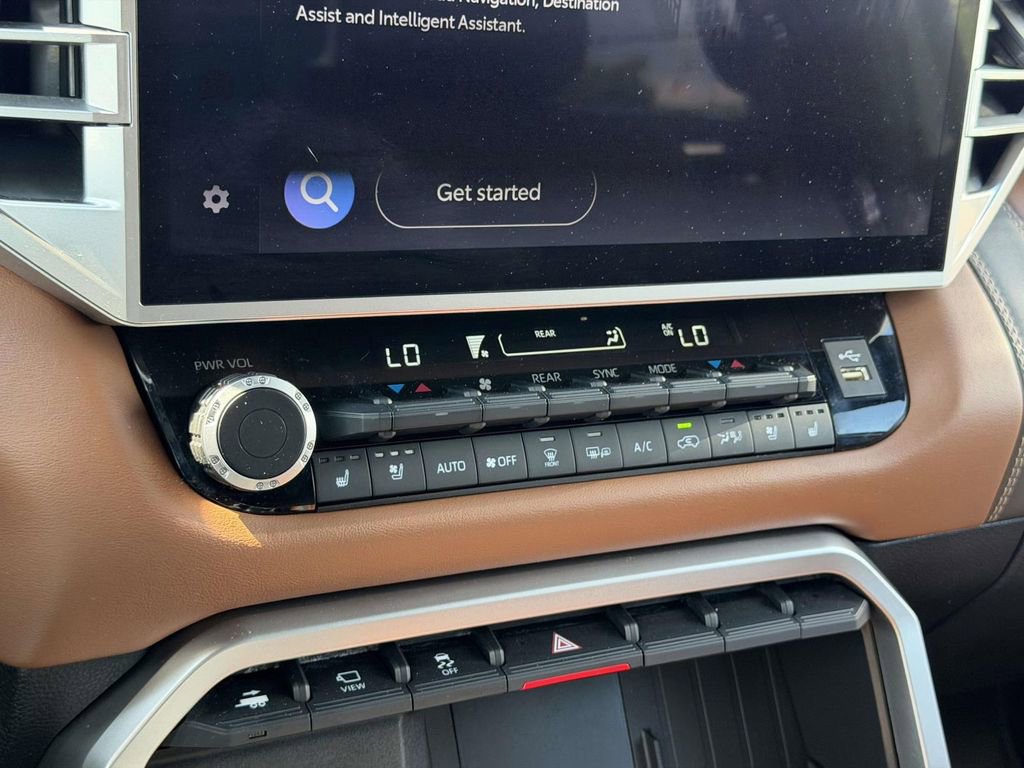Used 2025 Toyota Sequoia 1794 Edition AWD/4WD image 24