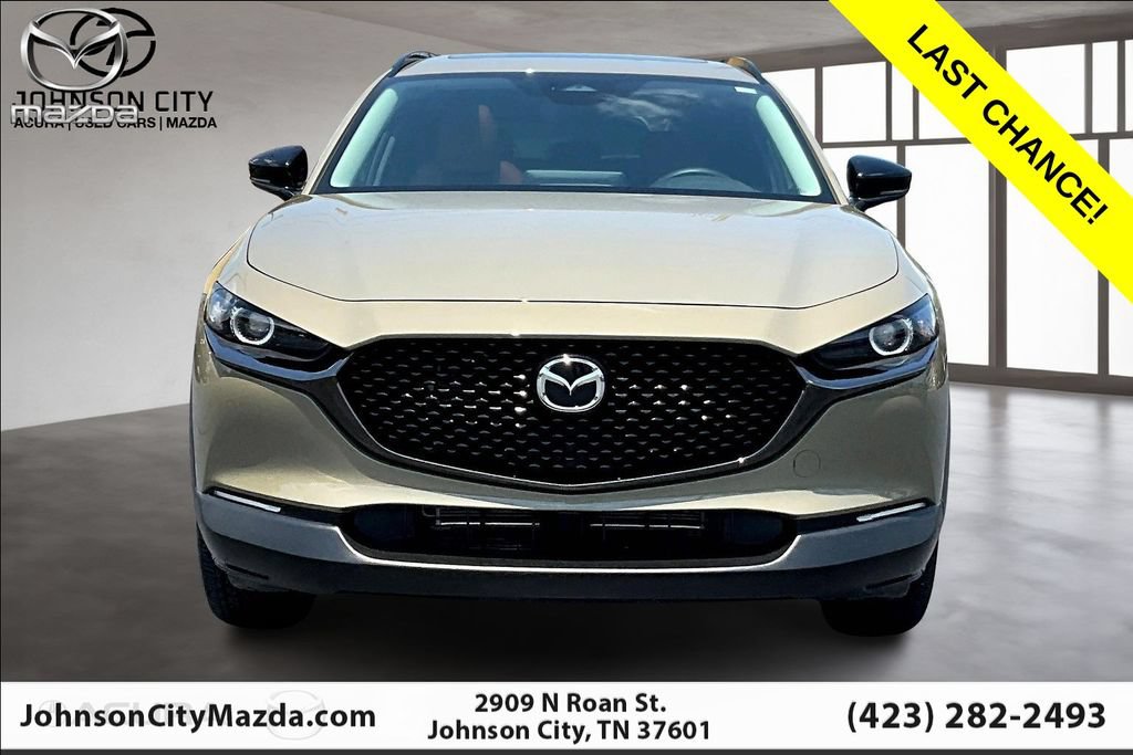 Certified 2025 MAZDA CX-30 Carbon AWD/4WD image 3