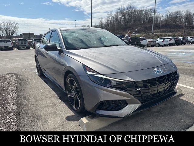 Used 2023 Hyundai Elantra N Line image 9