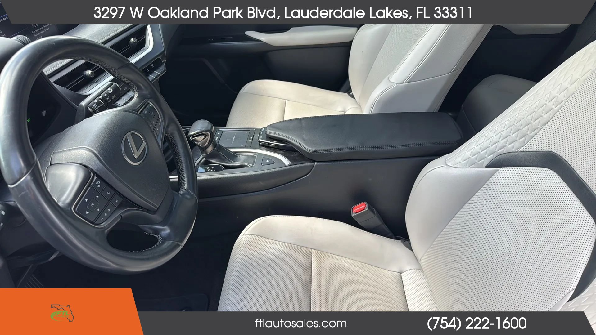 Used 2019 Lexus UX 200 w/ Premium Package FWD image 19