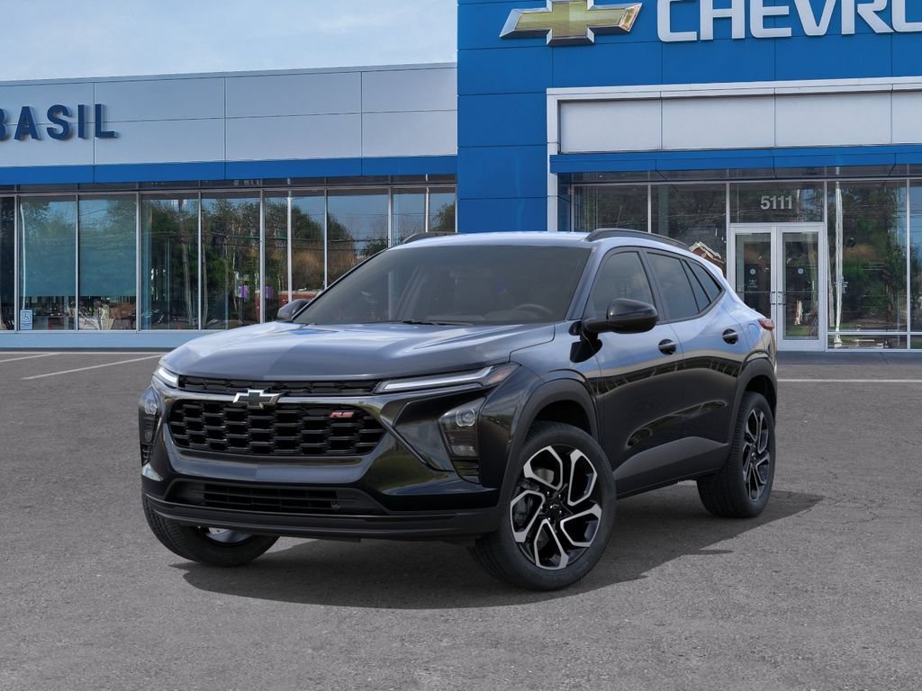 New 2026 Chevrolet Trax RS w/ Driver Confidence Package FWD image 6