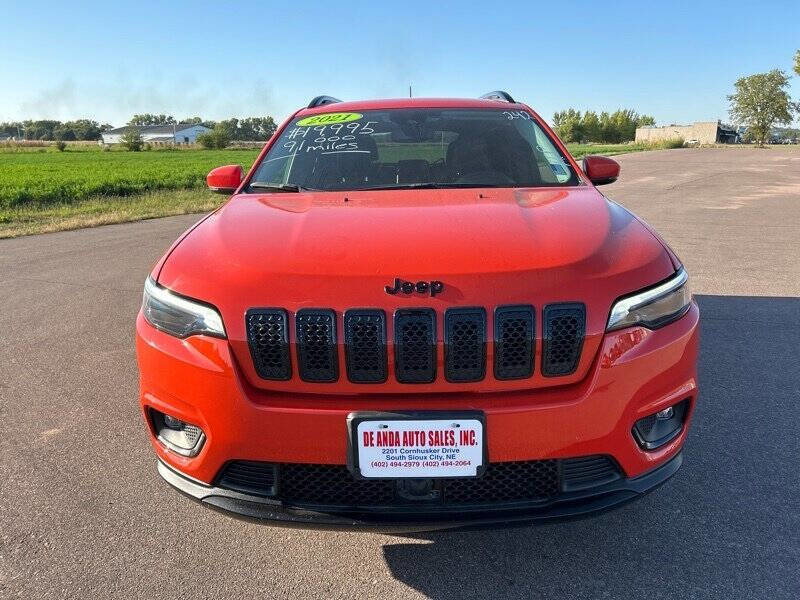 Used 2021 Jeep Cherokee Latitude Plus image 8