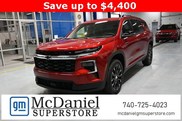 New 2026 Chevrolet Traverse LT w/ Sun and Wheel Package