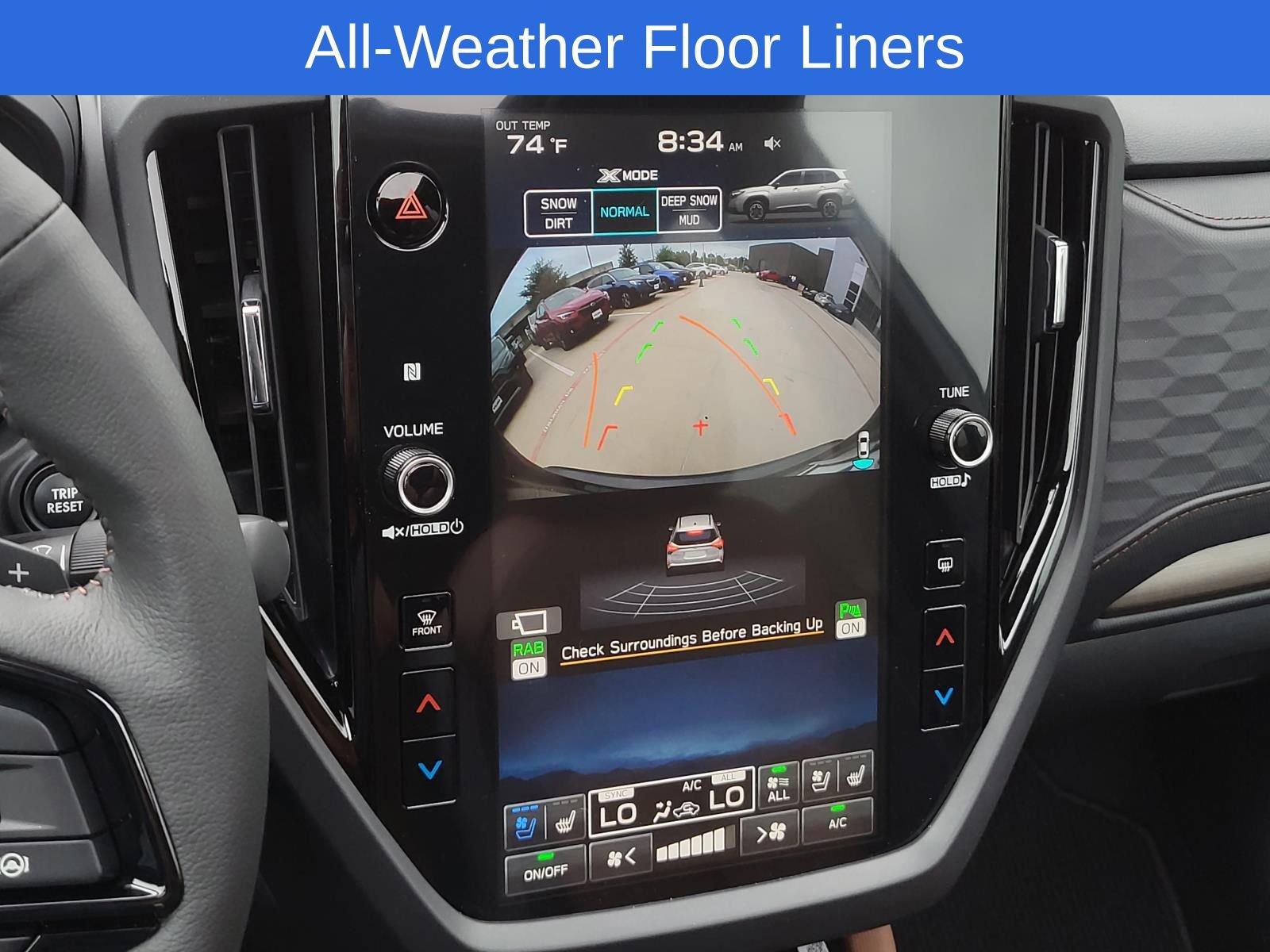 New 2026 Subaru Forester Touring AWD/4WD image 13