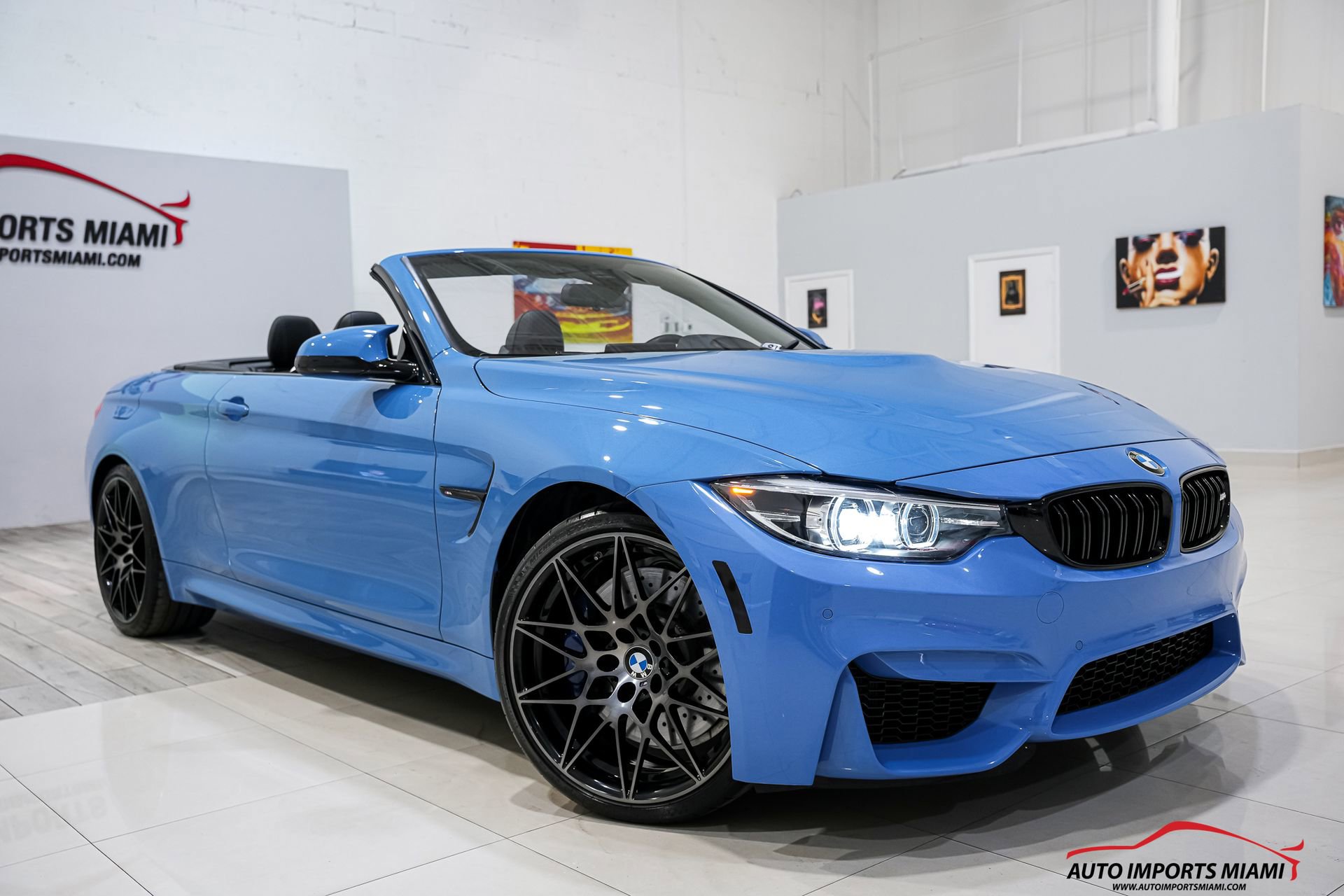 Used 2020 BMW M4 Convertible w/ Competition Package image 49