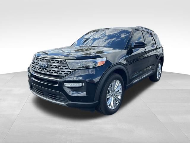 Used 2021 Ford Explorer Limited w/ Hybrid Equipment Group 310A image 3
