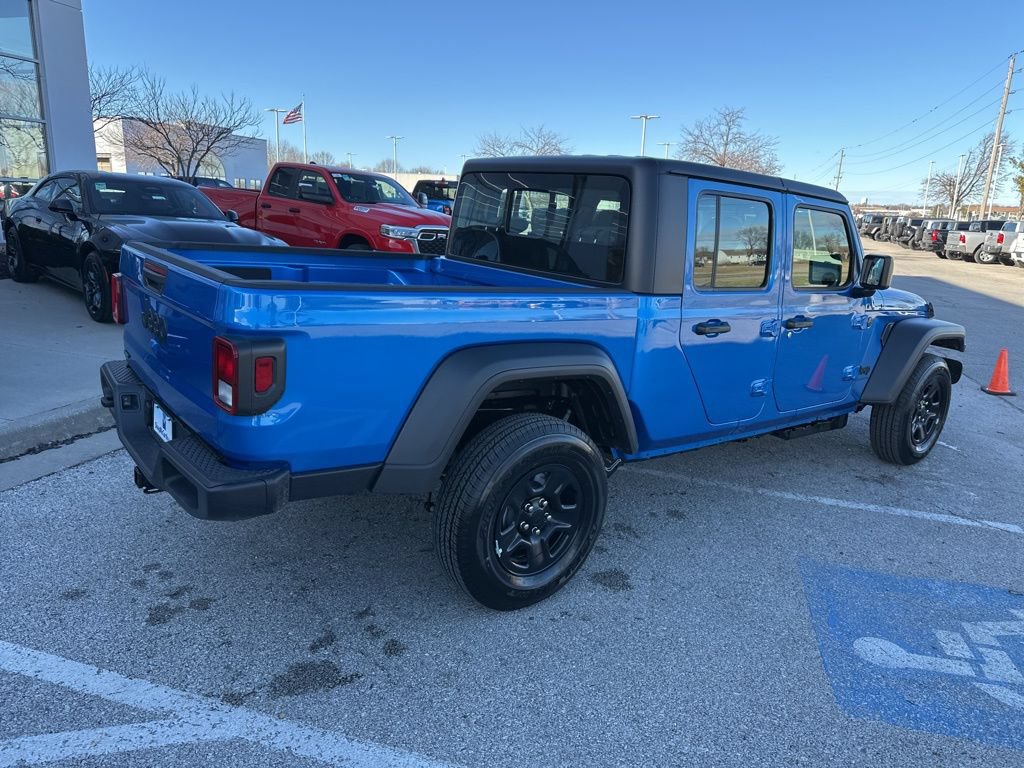 New 2026 Jeep Gladiator Sport AWD/4WD image 31