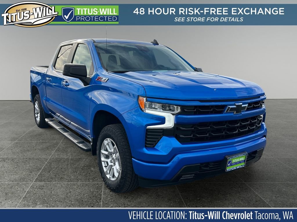 New 2026 Chevrolet Silverado 1500 RST image 1