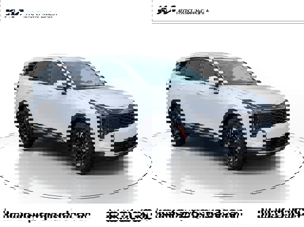 New 2026 Kia Sportage LX image 1