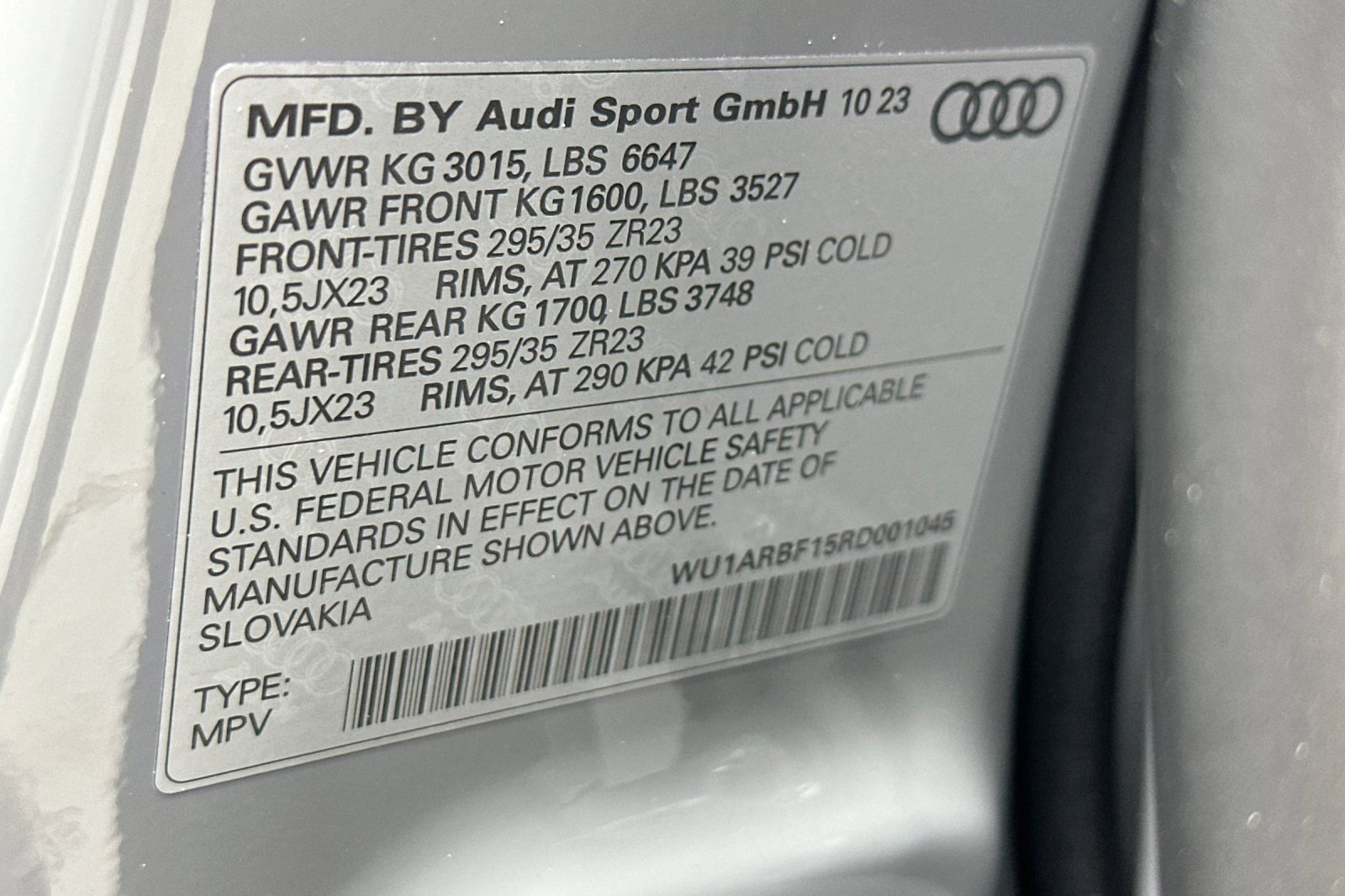 Used 2024 Audi RS Q8 AWD/4WD image 29