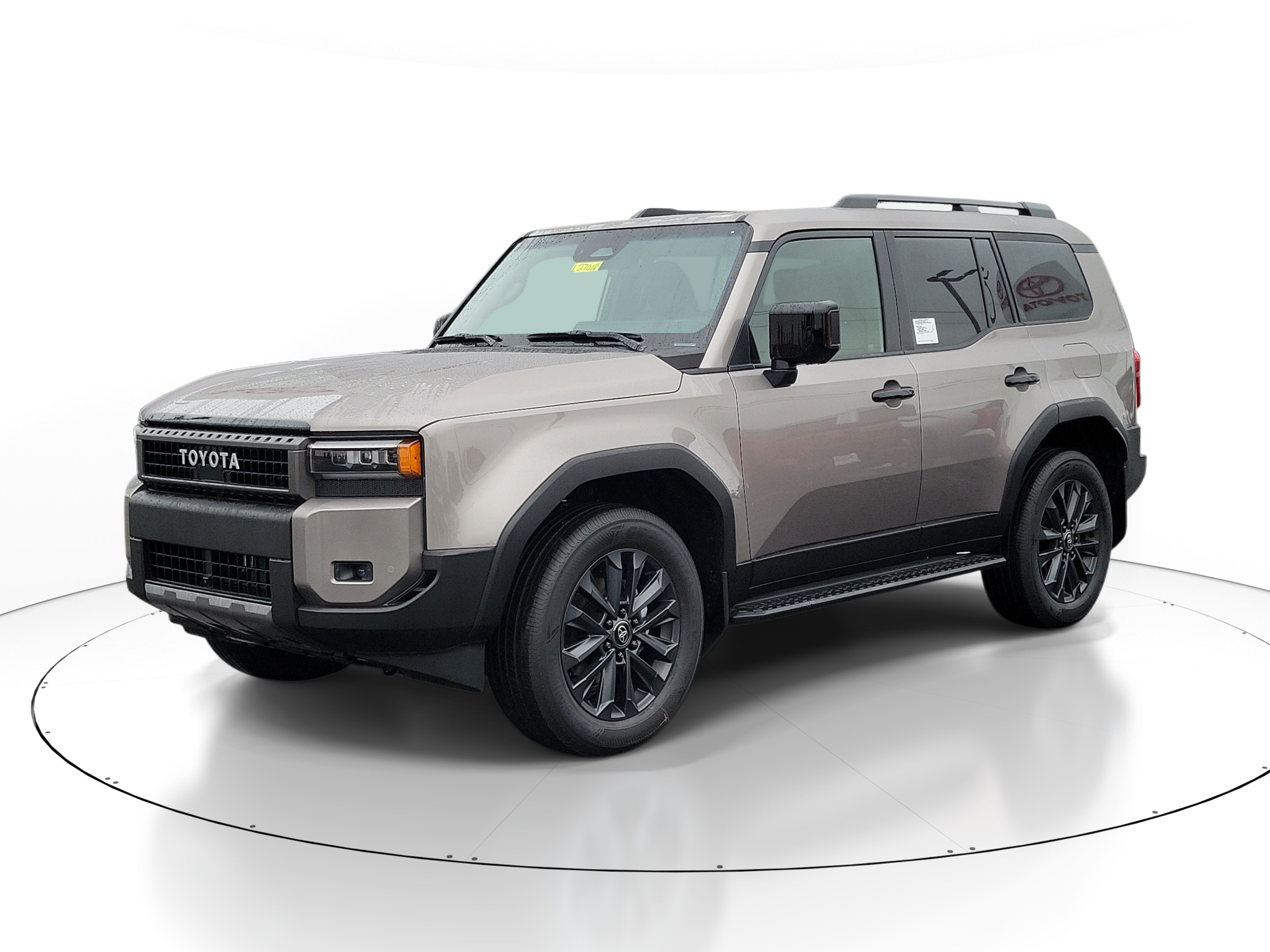 New 2027 Toyota Land Cruiser AWD/4WD image 2