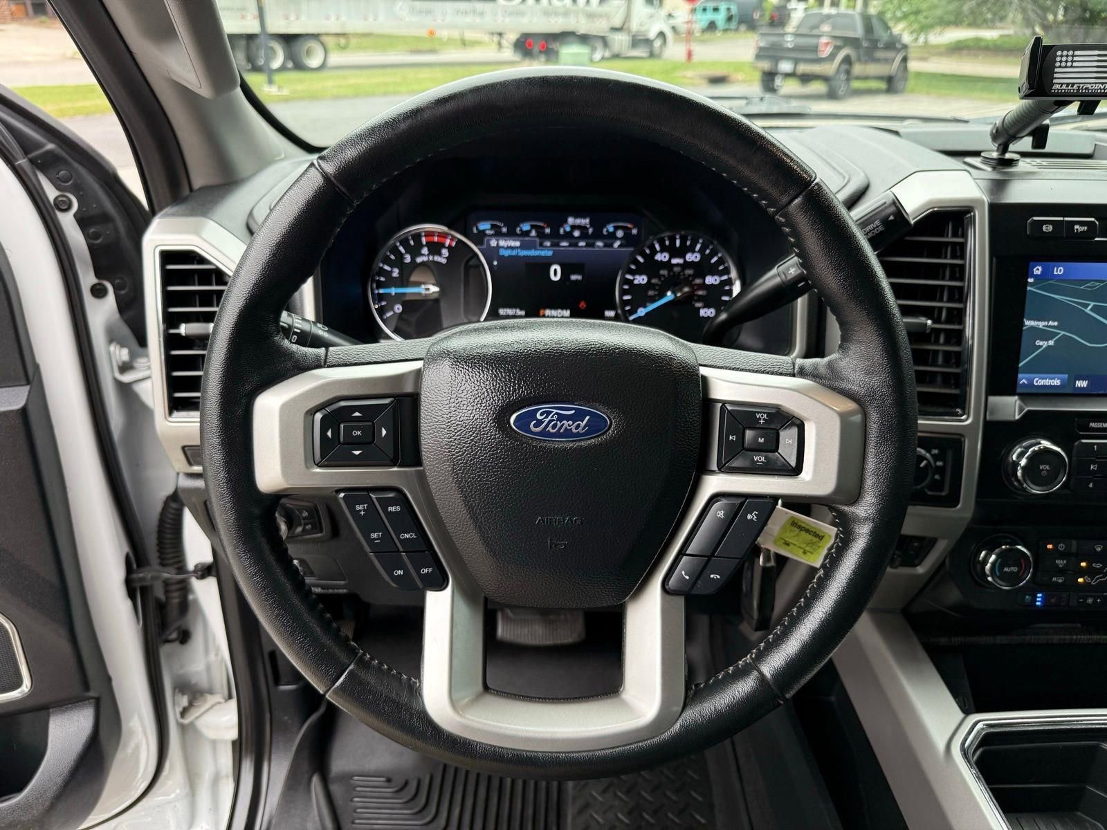Used 2020 Ford F250 Lariat w/ Lariat Value Package AWD/4WD image 37
