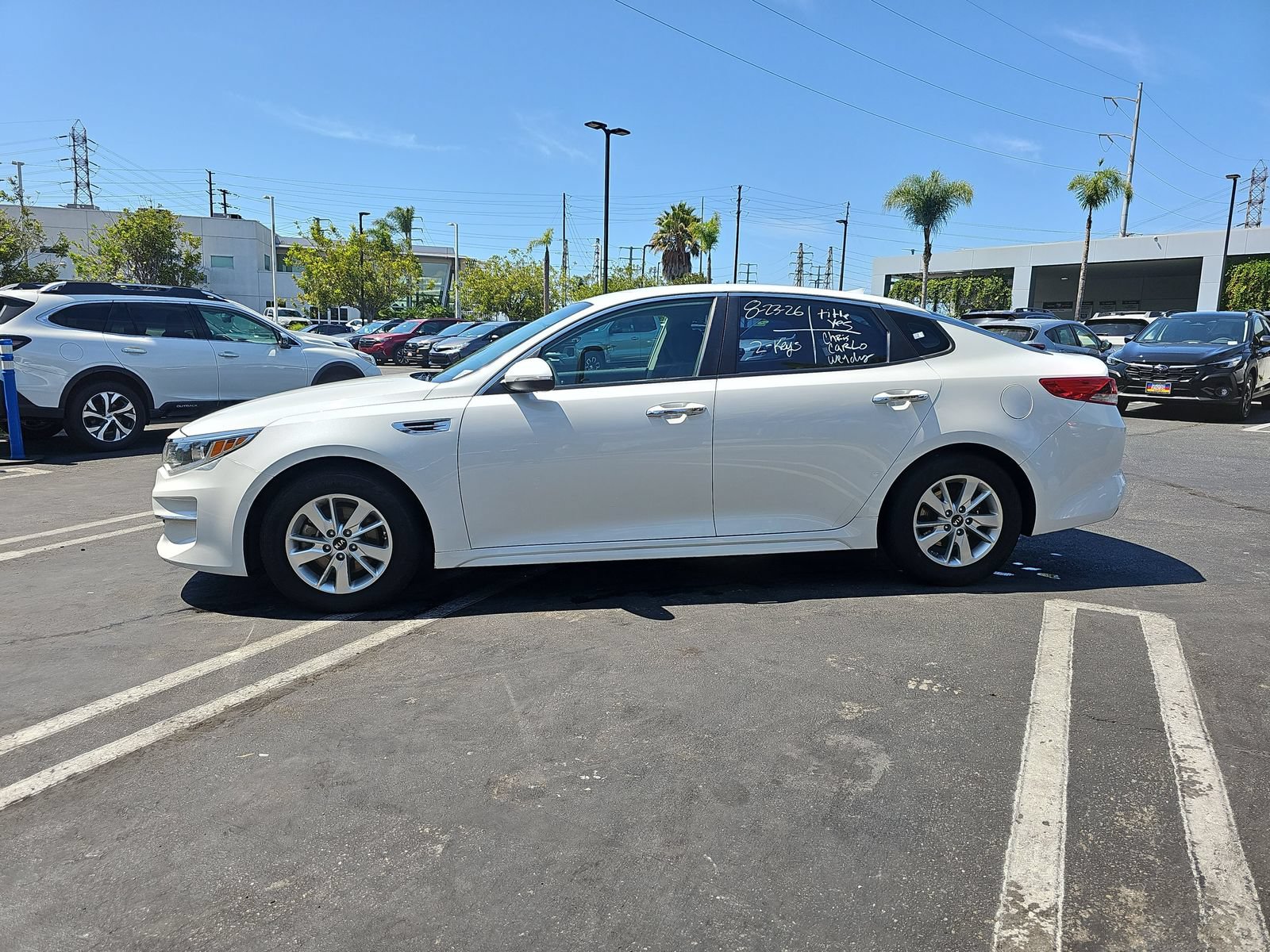 Used 2016 Kia Optima LX FWD image 4