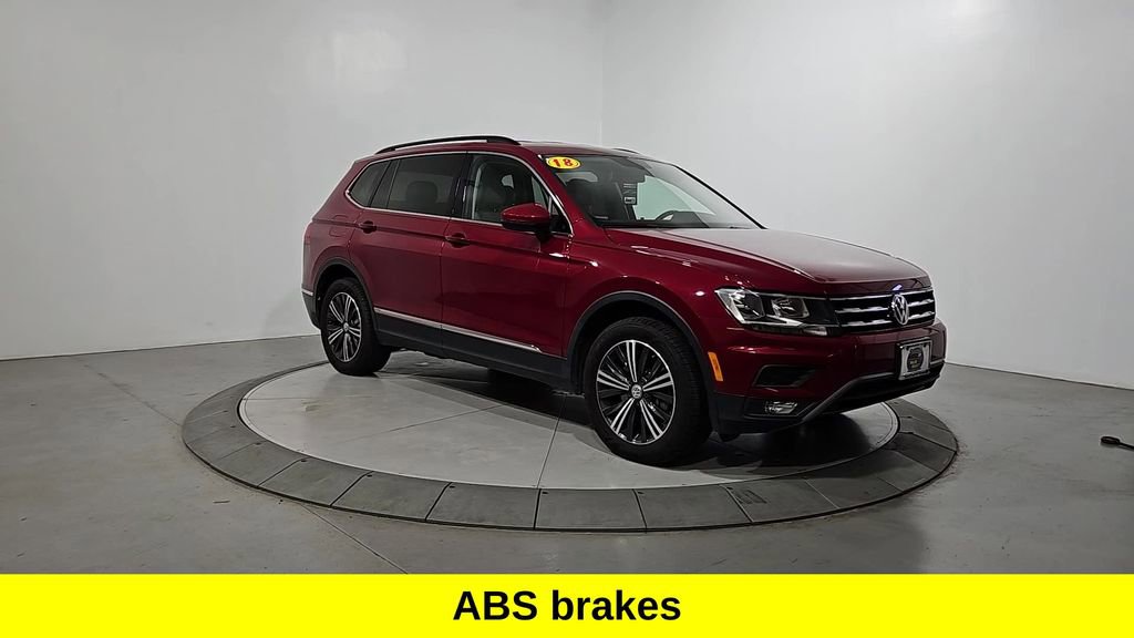 Used 2018 Volkswagen Tiguan SE FWD image 7