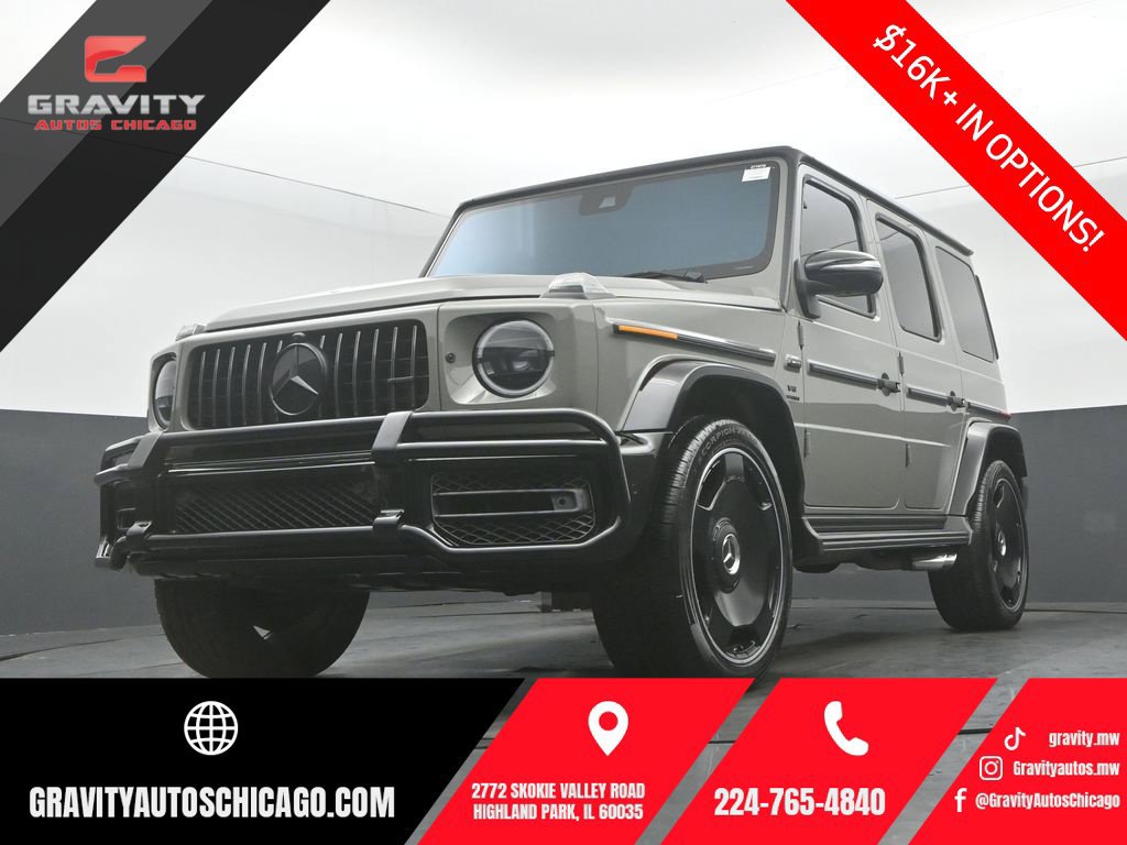 Used 2022 Mercedes-Benz G 63 AMG 4MATIC w/ AMG Night Package Plus