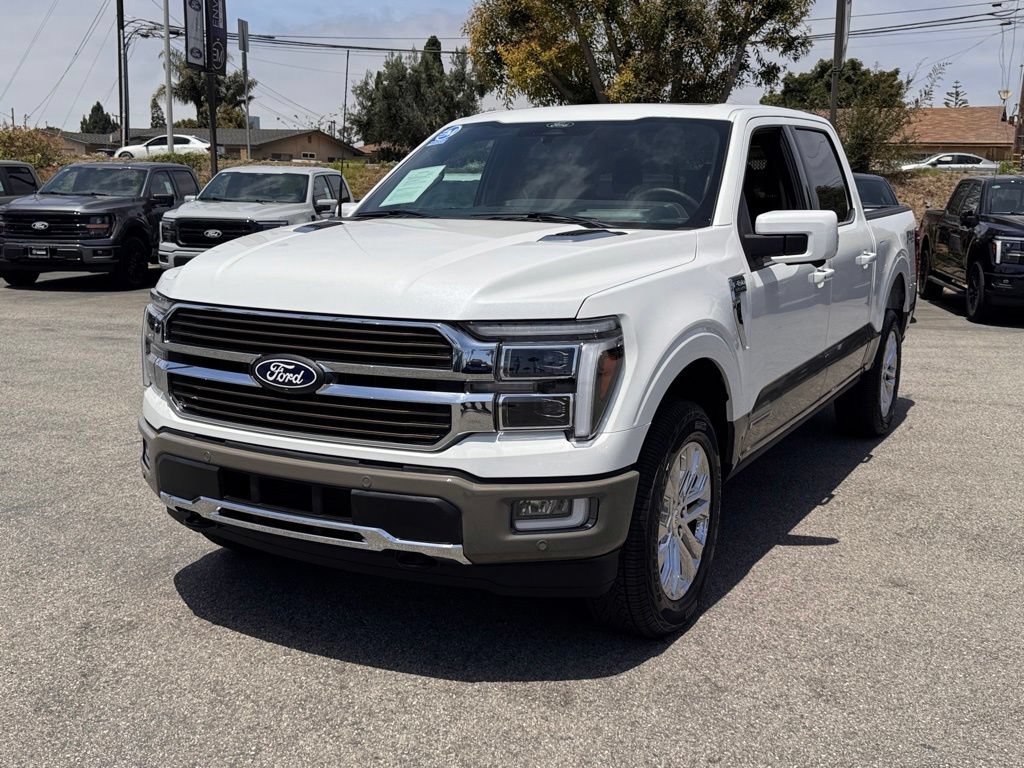 Used 2025 Ford F150 King Ranch w/ FX4 Off-Road Package AWD/4WD image 7