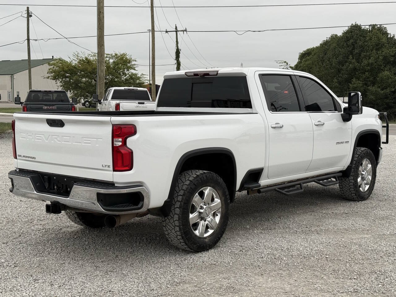 Used 2020 Chevrolet Silverado 2500 LTZ w/ LTZ Premium Package AWD/4WD image 5
