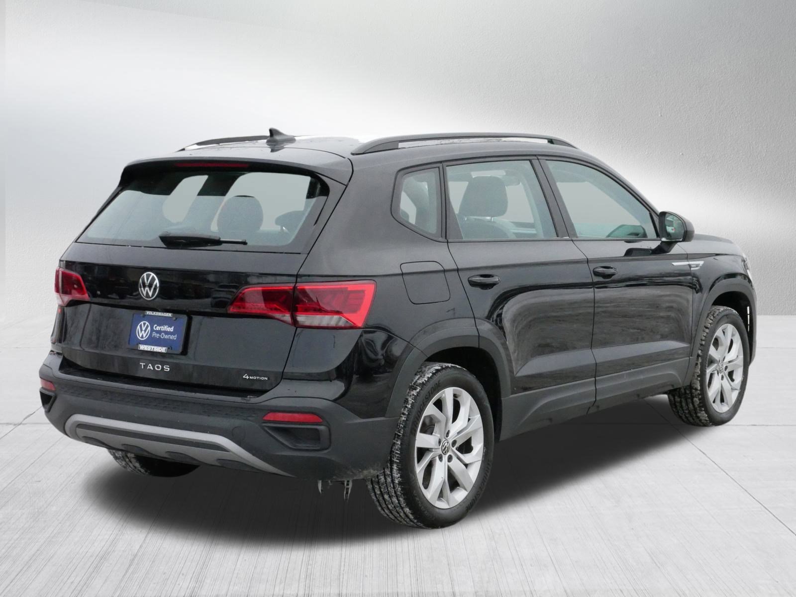 Certified 2023 Volkswagen Taos S w/ IQ Drive S Package image 7