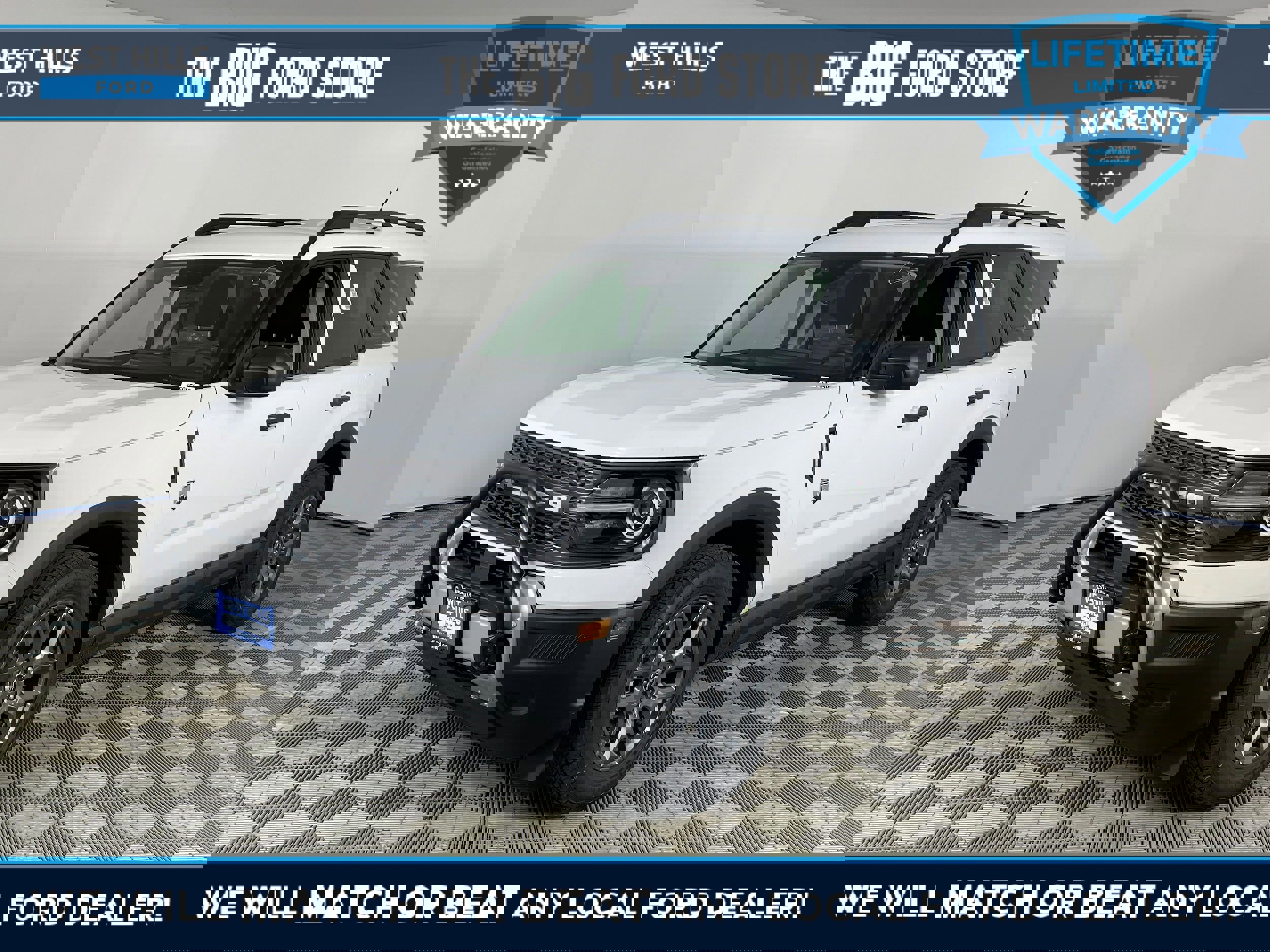 New 2025 Ford Bronco Sport Big Bend