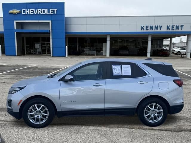 Certified 2022 Chevrolet Equinox LT FWD image 29