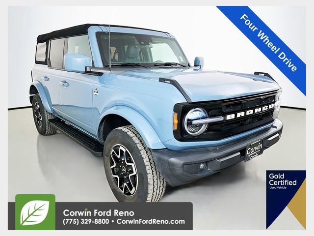 Certified 2023 Ford Bronco Outer Banks AWD/4WD 360° Tour