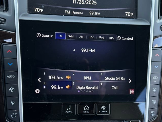 Used 2019 INFINITI Q50 Luxe w/ Cargo Package (L96) image 22